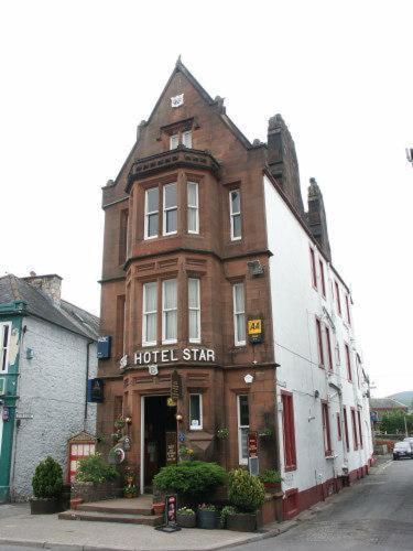 The Famous Star Hotel Moffat Exterior foto